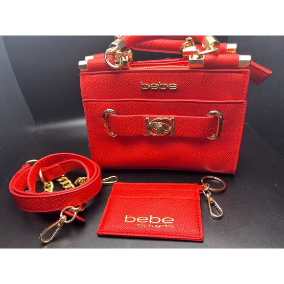 bebe Handbags - Bebe Crossbody Satchel